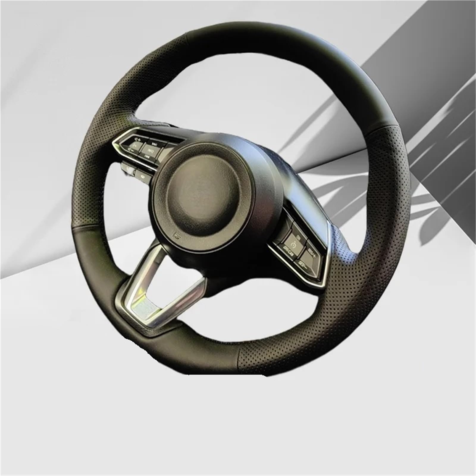 Amazon.co.jp: 車のステアリングホイールカバー マツダ3用 アクセラ用